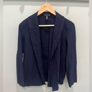 Eileen Fisher Navy Blazer with stretch